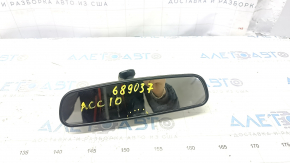 Зеркало внутрисалонное Honda Accord 18-22 черное пустое, полезла амальгама