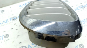 Решетка радиатора grill ноздря левая BMW X5 F15 14-18 Pure Excellence, песок