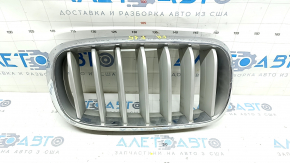 Grila radiator nara dreapta BMW X5 F15 14-18 Pure Excellence, fisuri de nisip