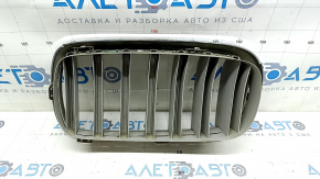Решетка радиатора grill ноздря правая BMW X5 F15 14-18 Pure Excellence, песок