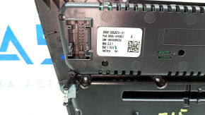 Управление климат-контролем BMW X5 F15 14-18 с подогревом, потерты кнопки, царапины