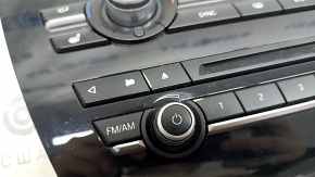 Управление климат-контролем BMW X5 F15 14-18 с подогревом, потерты кнопки, царапины