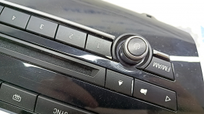 Управление климат-контролем BMW X5 F15 14-18 с подогревом, потерты кнопки, царапины