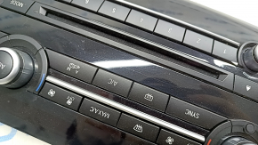 Управление климат-контролем BMW X5 F15 14-18 с подогревом, потерты кнопки, царапины
