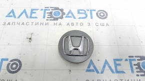 Центральный колпачок на диск R16 Honda Insight 19-20 серый, 69/64мм, царапины