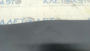 Накладка центральной консоли боковая левая Honda Accord 18-22 черная, царапины