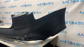 Бампер задний голый Audi A6 C8 19-25 под парктроники без park assist, S-line