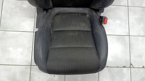 Пассажирское сидение Honda Accord 18-22 без airbag, механическое, комбинированное, под химчистку, ржавчина