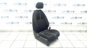 Пассажирское сидение Honda Civic X FC 19-19 4d без airbag, механическое, ткань черная, под химчистку, ржавчина