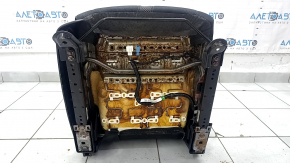 Scaun pasager Honda Civic X FC 19-21 4d fără airbag, mecanic, pânză neagră, curățabil uscat, rugină