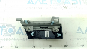 Decorație torpilă stânga sus Honda Accord 18-22 fibră de carbon