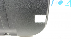 Decorație inferioară uși portbagaj principal BMW X5 F15 14-18 negru, zgârieturi