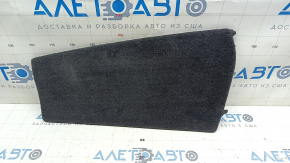 Decorație laterală pentru consola centrală, lateral stânga spate BMW X5 F15 14-18 pânză, negru