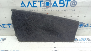 Decorație laterală pentru consola centrală, lateral dreapta spate BMW X5 F15 14-18 pânză, negru