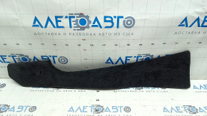 Decorație laterală pentru consola centrală, lateral stânga față BMW X5 F15 14-18 pânză, negru
