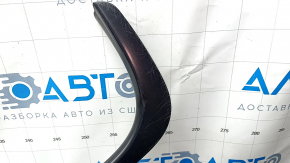 Молдинг кузова боковой правый BMW 3 F30 12-18 черный мат, царапаины