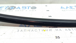 Молдинг кузова боковой правый BMW 3 F30 12-18 черный мат, царапаины