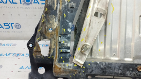 Защита двигателя Honda Insight 19-22 надрывы, примята, потерта