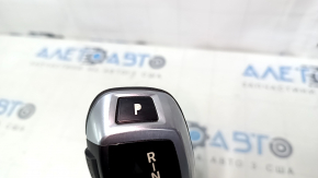 Шифтер КПП с ручкой BMW X5 F15 14-18 царапины, потерта