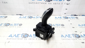 Шифтер КПП с ручкой BMW X5 F15 14-18 царапины, потерта