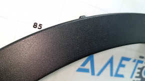 Decorație arc arip dreapta față BMW X5 F15 14-18 Pure Experience, structură, zgârieturi