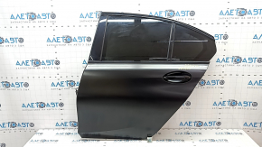 Ansamblu ușă spate stânga BMW 3 G20 19 fără cheie, negru 668, în folie neagră mată