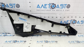 Накладка задней стойки нижняя левая BMW X5 F15 14-18 черная царапины