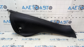 Decorație stâlp spate dreapta jos BMW X5 F15 14-18 zgârieturi negre