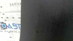 Decorație stâlp central dreapta jos BMW X5 F15 14-18 negru fără conductă de aer, zgârieturi