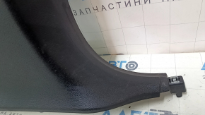 Decorație stâlp central dreapta jos BMW X5 F15 14-18 negru fără conductă de aer, zgârieturi