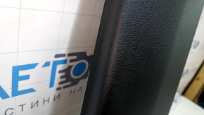 Decorație stâlp central dreapta jos BMW X5 F15 14-18 negru fără conductă de aer, zgârieturi