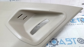 Накладка задней стойки задняя левая BMW X5 F15 14-18 бежевая под 3 ряда царапины