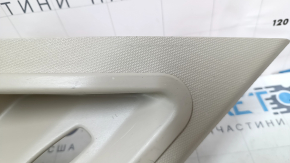 Накладка задней стойки задняя левая BMW X5 F15 14-18 бежевая под 3 ряда царапины