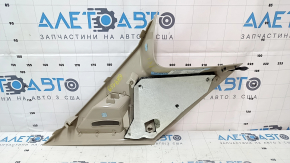Накладка задней стойки задняя левая BMW X5 F15 14-18 бежевая под 3 ряда царапины