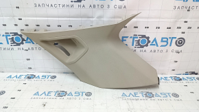 Накладка задней стойки задняя правая BMW X5 F15 14-18 бежевая под 3 ряда царапины