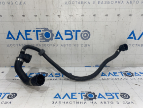 Патрубок радиатора интеркулера правый Mercedes C-class W205 300/350e/350h 15-18 тип 1