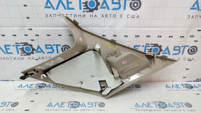 Накладка задней стойки задняя правая BMW X5 F15 14-18 бежевая под 3 ряда царапины