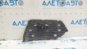 Решетка переднего бампера левая Audi Q3 8U 16-18 под парктроник