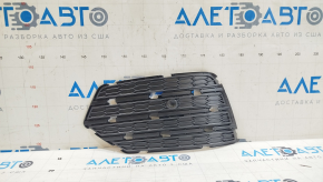 Grila bara fata stanga Audi Q3 8U 16-18 pentru senzori parcare nou original