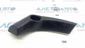 Decorat bord pentru buton pornire/oprire Honda Accord 18-22 negru, zgarieturi