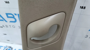 Накладка задней стойки передняя левая BMW X5 F15 14-18 бежевая oyster, под химчистку, царапины