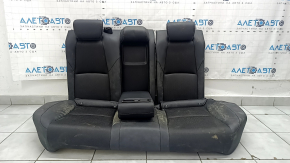 Задний ряд сидений 2 ряд Honda Accord 18-18 комбинированное, черный, под химчистку