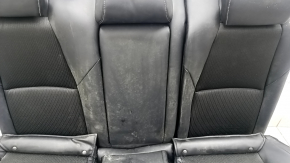 Задний ряд сидений 2 ряд Honda Accord 18-18 комбинированное, черный, под химчистку