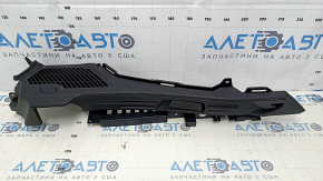 Крепление шторки багажника правое BMW X5 F15 14-18 черная под 3 ряда царапины