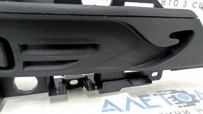 Крепление шторки багажника правое BMW X5 F15 14-18 черная под 3 ряда царапины