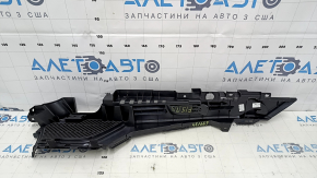 Крепление шторки багажника правое BMW X5 F15 14-18 черная под 3 ряда царапины