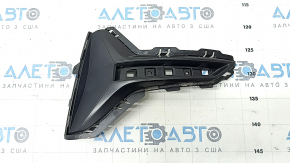 Grila bara spate stanga BMW 3 G20 19-22 fara muluri cromate