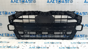 Решетка радиатора grill голая Audi A4 B9 20-25 без эмблемы, сломано крепление