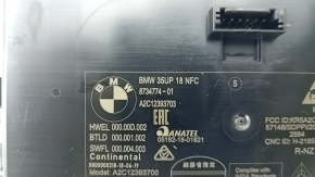 NFC Digital Card Key Reader BMW 3 G20 19-26