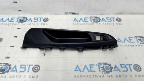 Накладка управления стеклоподъемниками передняя правая BMW X5 F15 14-18 черная с хром
